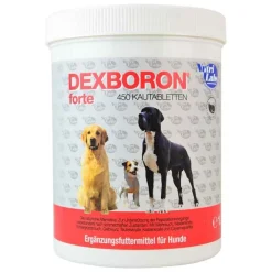 Dexboron forte Kautabletten für Hunde, 450 St^Nutrilabs Best