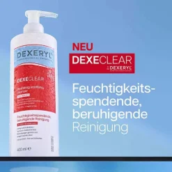 Dexeclear Reinigung feuchtigkeitsspendend, 400 ml^Dexeryl Sale