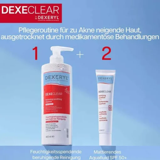 Dexeclear Reinigung feuchtigkeitsspendend, 400 ml^Dexeryl Sale