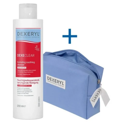 Dexeryl Reinigung|Hauttypen-Dexeclear Reinigung feuchtigkeitsspendend, 200 ml
