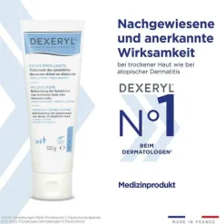 Dexeryl Pflegecreme, 50 g- Arzneimittel Gegen Ekzeme & Entzündungen