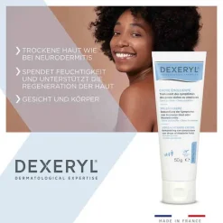 Dexeryl Pflegecreme, 50 g- Arzneimittel Gegen Ekzeme & Entzündungen