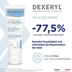 Dexeryl Pflegecreme, 50 g- Arzneimittel Gegen Ekzeme & Entzündungen