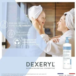 Dexeryl Neurodermitis Creme|Arzneimittel Gegen Ekzeme & Entzündungen-Pflegecreme, 500 g
