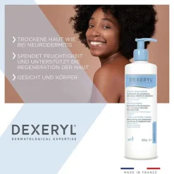 Dexeryl Neurodermitis Creme|Arzneimittel Gegen Ekzeme & Entzündungen-Pflegecreme, 500 g