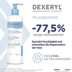 Dexeryl Neurodermitis Creme|Arzneimittel Gegen Ekzeme & Entzündungen-Pflegecreme, 500 g