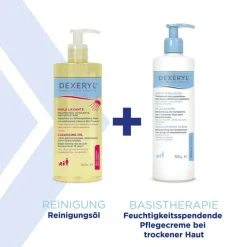 Dexeryl Neurodermitis Creme|Arzneimittel Gegen Ekzeme & Entzündungen-Pflegecreme, 500 g