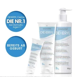 Dexeryl Neurodermitis Creme|Arzneimittel Gegen Ekzeme & Entzündungen-Pflegecreme, 500 g