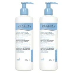 Dexeryl Pflegecreme, 2x500 g- Neurodermitis Creme|Arzneimittel Gegen Ekzeme & Entzündungen
