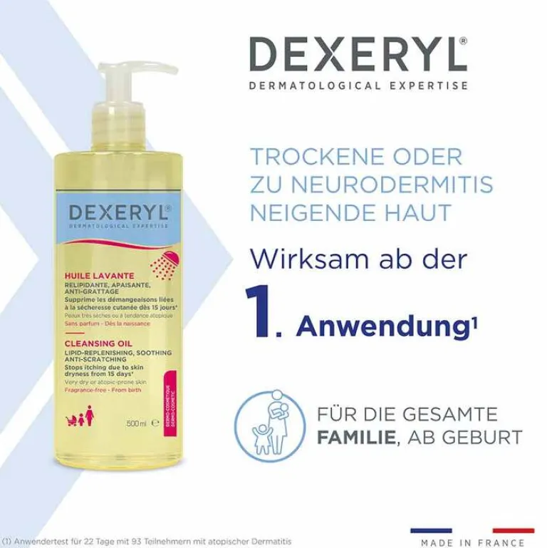 Reinigungsöl, 500 ml^Dexeryl