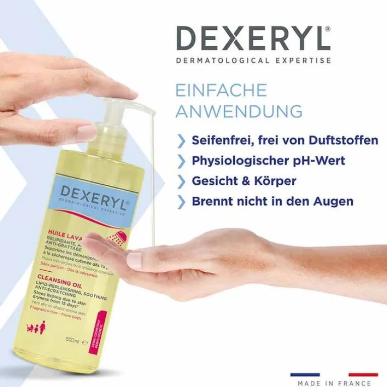Reinigungsöl, 500 ml^Dexeryl