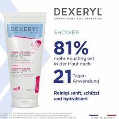 Dexeryl Shower Duschcreme, 200 ml- Duschen & Waschen