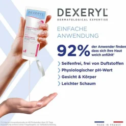 Dexeryl Shower Duschcreme, 200 ml- Duschen & Waschen