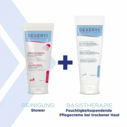 Dexeryl Shower Duschcreme, 200 ml- Duschen & Waschen