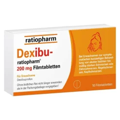 Dexibu- 200 mg Filmtabletten, 10 St^Ratiopharm Sale
