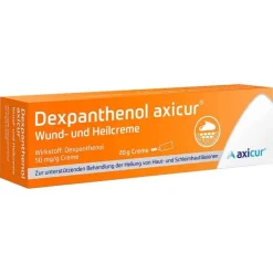 Dexpanthenol ® Wund- und Heilcreme , 20 g^axicur Outlet
