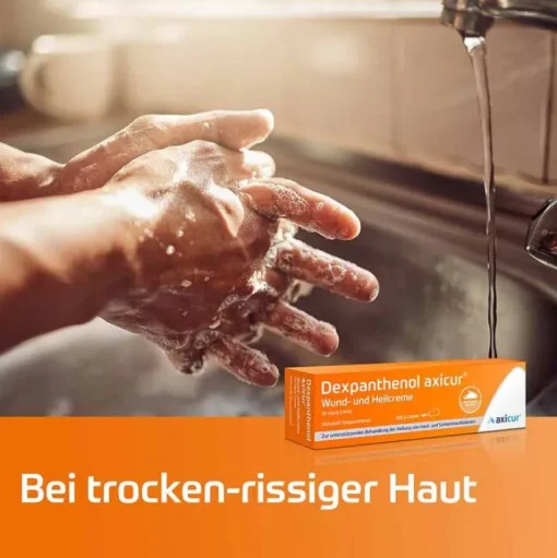 Dexpanthenol ® Wund- und Heilcreme , 20 g^axicur Outlet