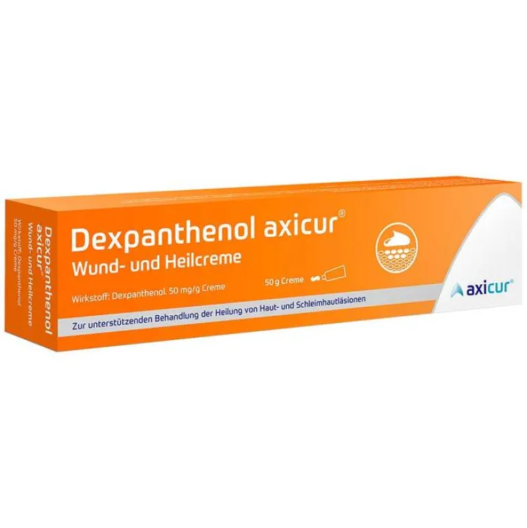 axicur Dexpanthenol ® Wund- und Heilcreme , 50 g- Wund- & Heilsalbe