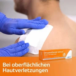 axicur Dexpanthenol ® Wund- und Heilcreme , 50 g- Wund- & Heilsalbe