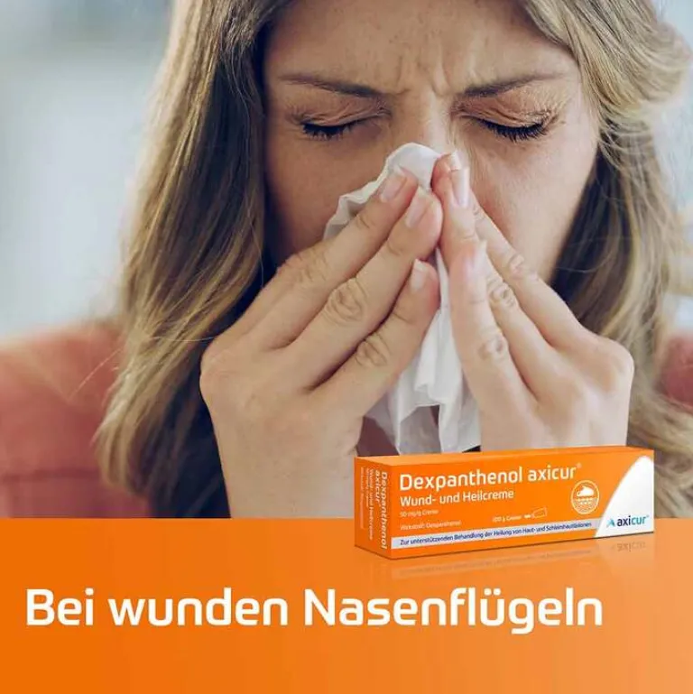 axicur Dexpanthenol ® Wund- und Heilcreme , 50 g- Wund- & Heilsalbe