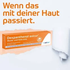 axicur Dexpanthenol ® Wund- und Heilcreme , 50 g- Wund- & Heilsalbe