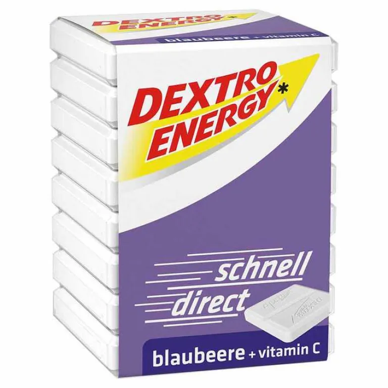 Blaubeere Würfel, 1 St^Dextro Energy Hot