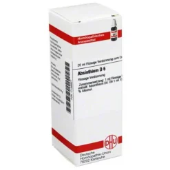 DHU Absinthium D 6 Dilution, 20 ml- A