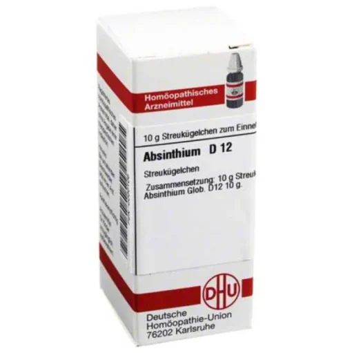 DHU A-Absinthium D 12 Globuli, 10 g