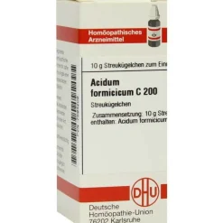DHU Acidum formicicum C 200 Globuli, 10 g^ New
