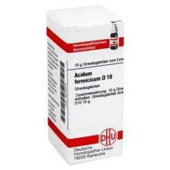 A|A-DHU Acidum formicicum D 10 Globuli, 10 g