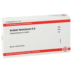 DHU Acidum formicicum D 6 Ampullen, 8X1 ml^ Best
