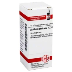 DHU Acidum nitricum C 30 Globuli, 10 g^ New