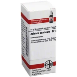 DHU Acidum oxalicum D 12 Globuli, 10 g^ Sale