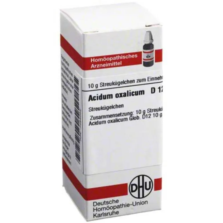 DHU Acidum oxalicum D 12 Globuli, 10 g^ Sale