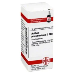 A|A-DHU Acidum phosphoricum C 200 Gl, 10 g
