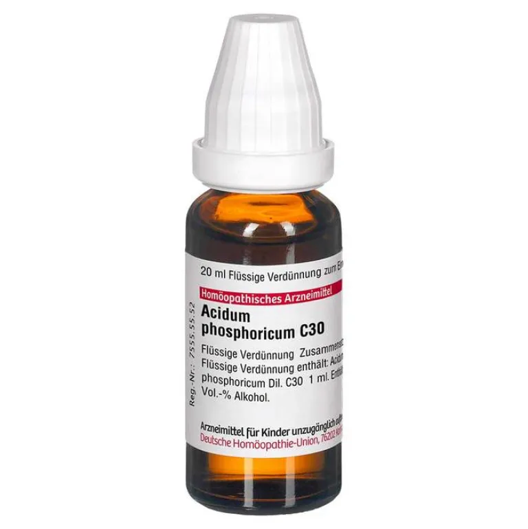 DHU Acidum phosphoricum C 30 Dilution, 20 ml^ Clearance