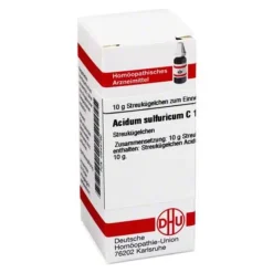 DHU A|A-Acidum sulfuricum C 12 Globuli, 10 g