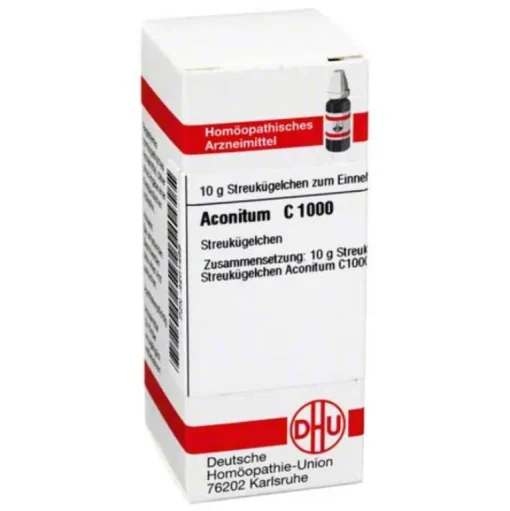 DHU Aconitum C 1000 Globuli, 10 g- A|A