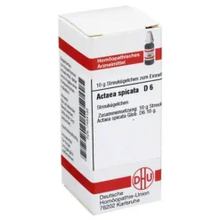 DHU Actaea spicata D 6 Globuli, 10 g^ Best