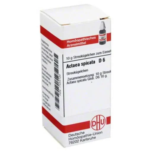 DHU Actaea spicata D 6 Globuli, 10 g^ Best