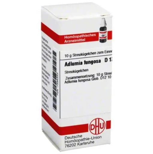 DHU Adlumia Fungosa D 12 Globuli, 10 g- A|A