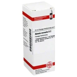 Adonis vernalis D 2 Dilution, 20 ml^DHU Clearance