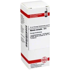 DHU Adonis vernalis D 6 Dilution, 20 ml- A