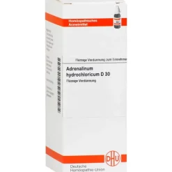 DHU Adrenalin hydrochloricum D 30 Dilution, 20 ml^ Online