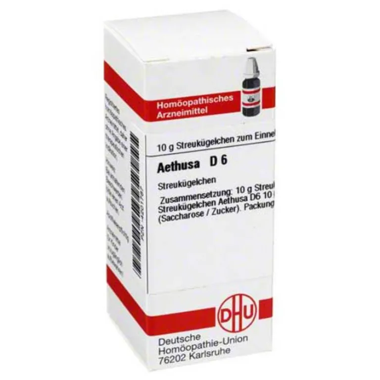 DHU Aethusa D 6 Globuli, 10 g- A