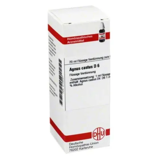 Agnus castus D 6 Dilution, 20 ml^DHU Best