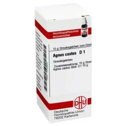 DHU Agnus castus D 1 Globuli, 10 g^ Hot
