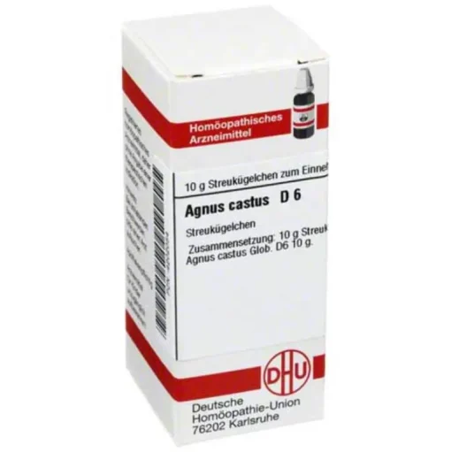 DHU Agnus castus D 6 Globuli, 10 g- A|A