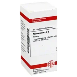 DHU A-Agnus castus D 3 Tabletten, 80 St