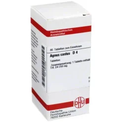 DHU Agnus castus D 4 Tabletten, 80 St- A